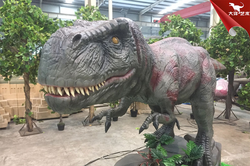 仿真霸王龍-仿真恐龍找自貢大洋藝術