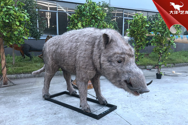 仿真動物-仿真野豬