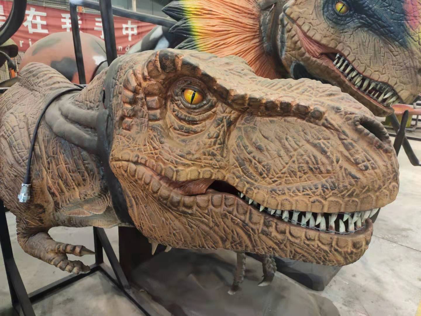 仿真恐龍,仿真動物