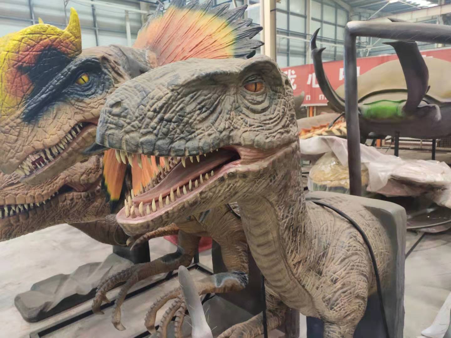 仿真恐龍,仿真動物