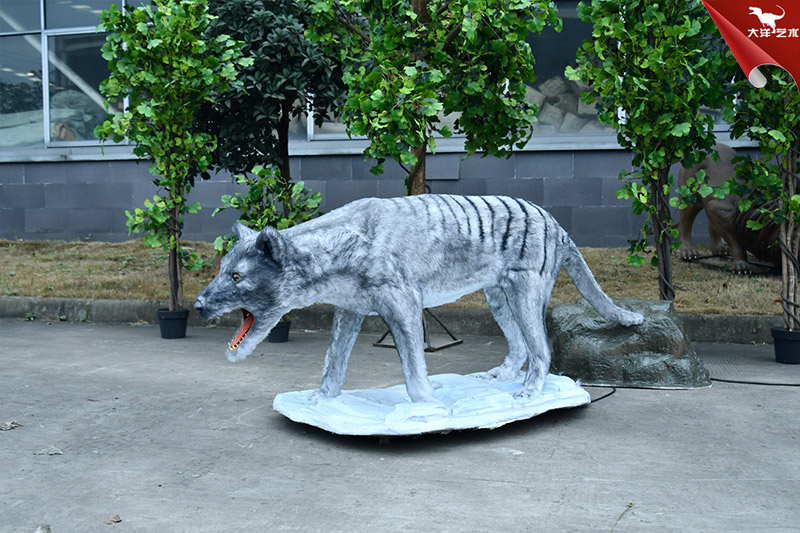 仿真動(dòng)物-仿真袋狼