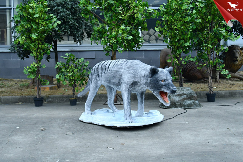 仿真動(dòng)物-仿真袋狼