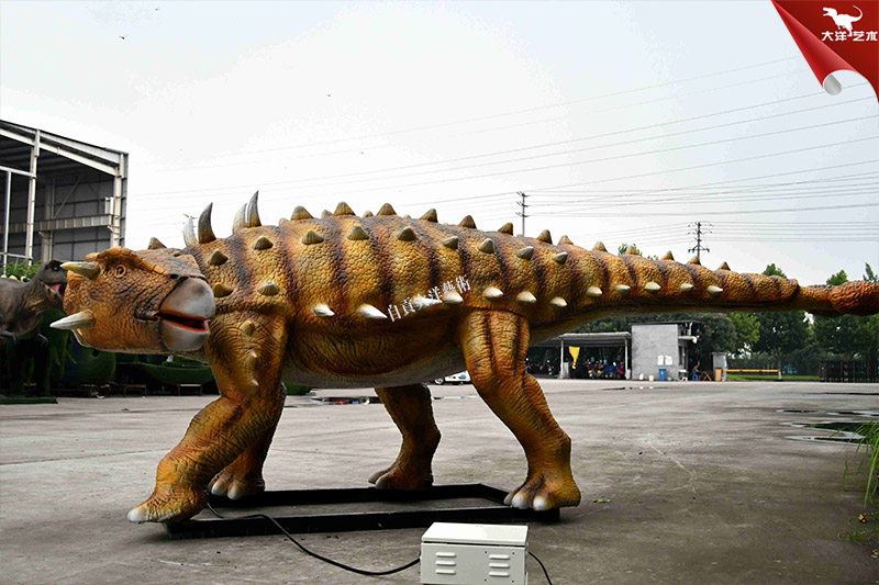 仿真恐龍模型-甲龍