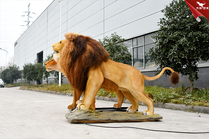 仿真獅子 獅子仿真標本