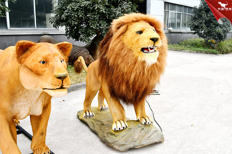 仿真獅子 獅子仿真標本